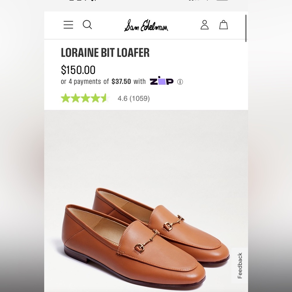 Sam Edelman loafers
